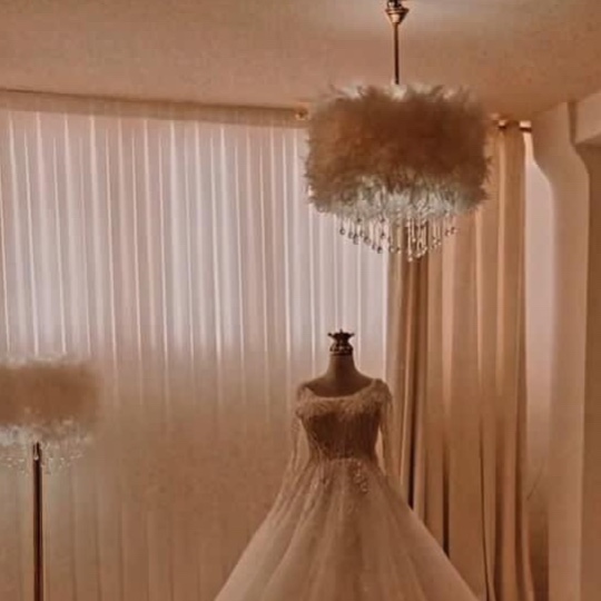 لوستر پر کریستالی در لوستر آرامیس