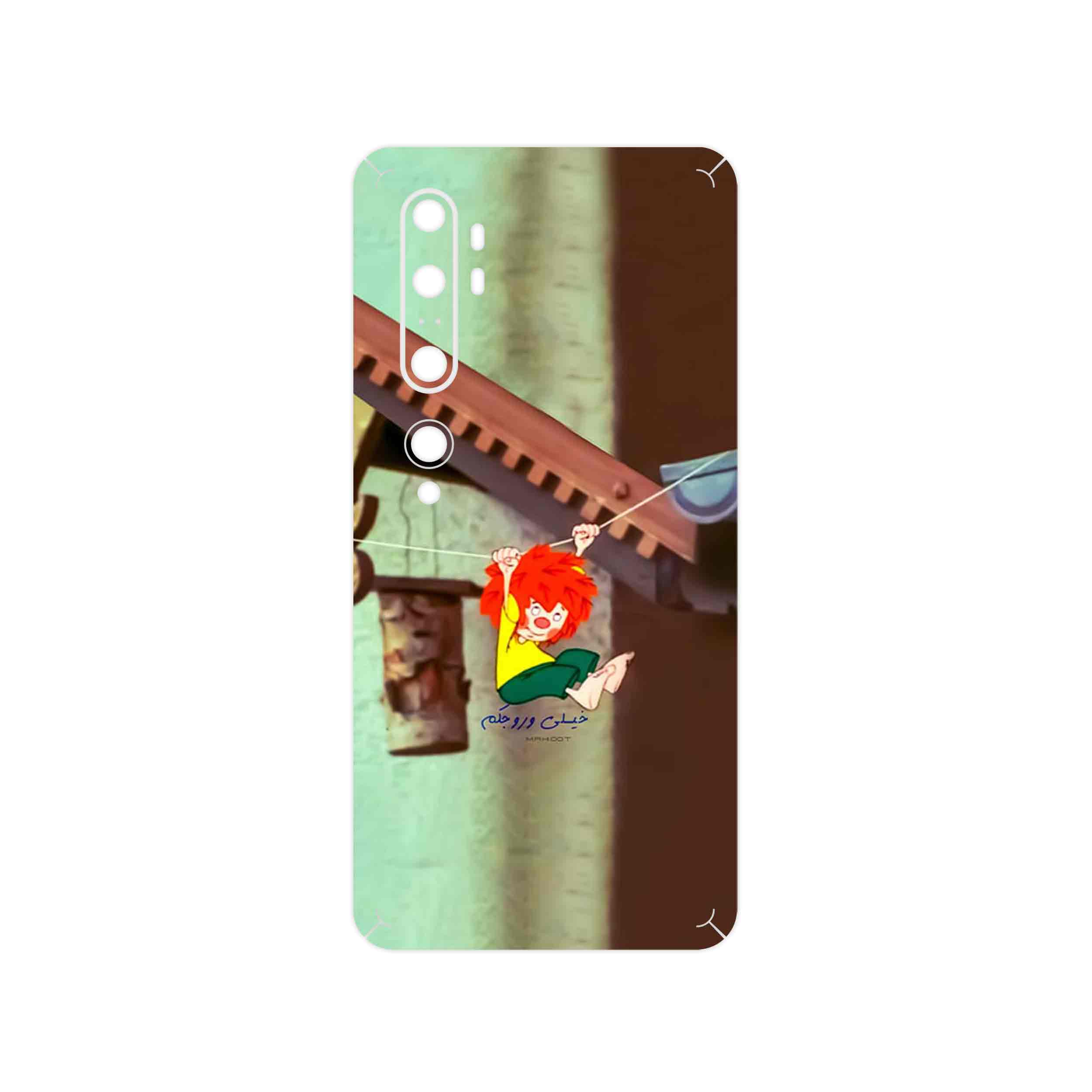 برچسب پوششی ماهوت مدل Meister Eder und sein Pumuckl مناسب برای گوشی موبایل شیائومی Mi Note 10 Pro