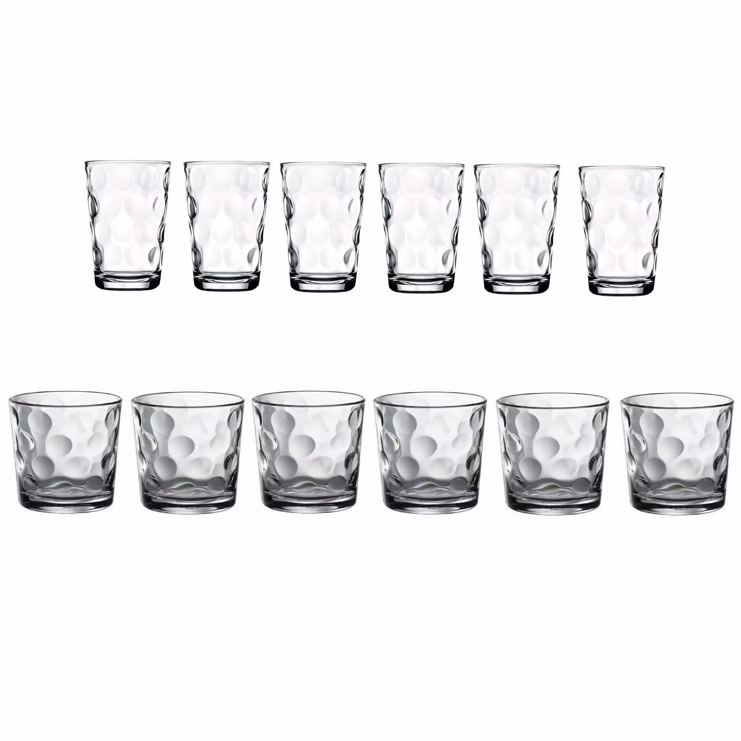 لیوان پاشاباغچه مدل SPACE کد 52903 52883 بسته 12 عددی 