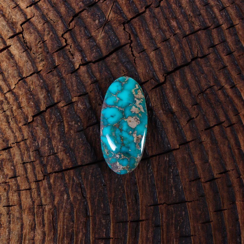 نگین فیروزه شجری کد 11532 - جواهری مشاهیر