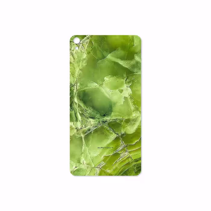 برچسب پوششی ماهوت مدل Green Crystal Marble مناسب برای تبلت لنوو Phab B1 2015