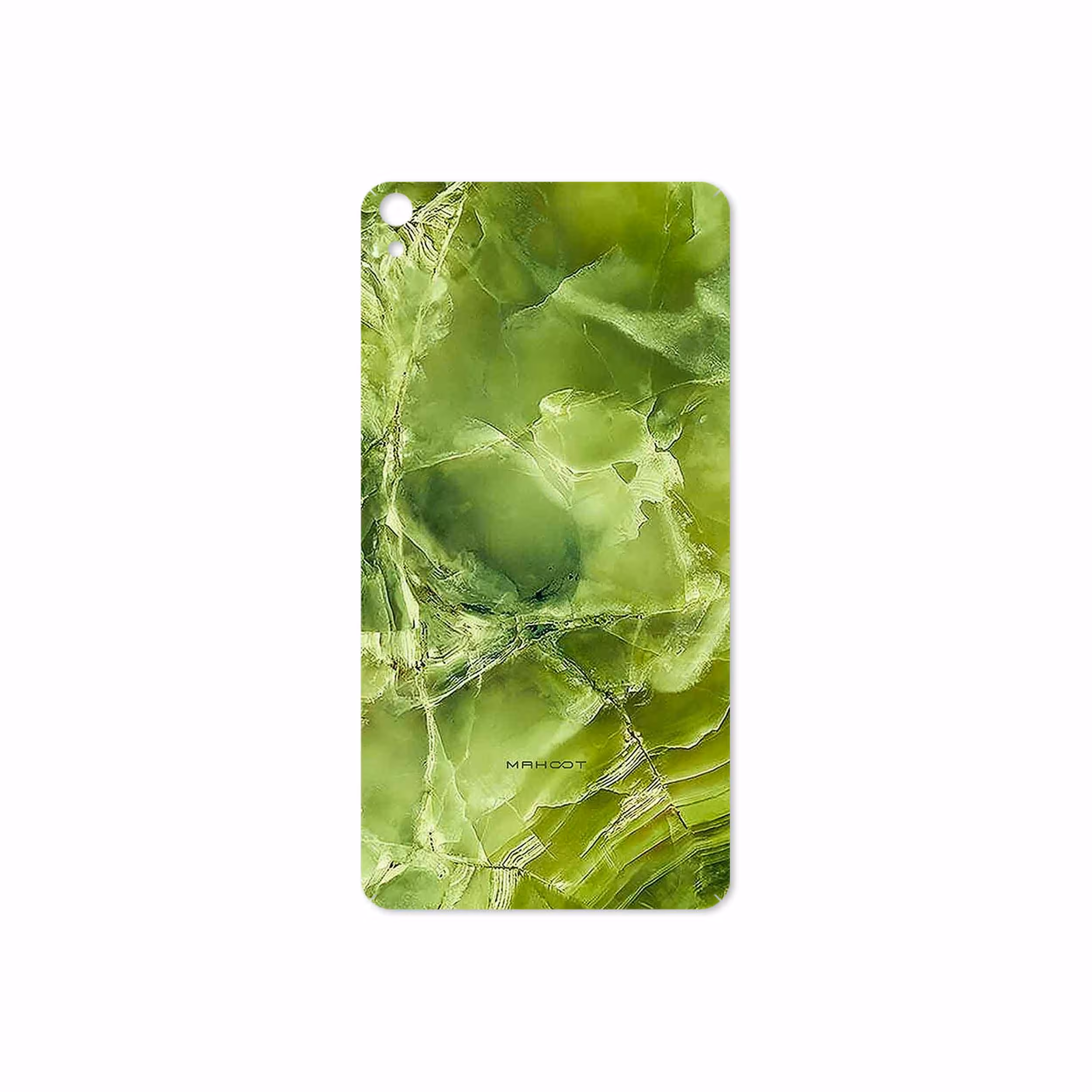 برچسب پوششی ماهوت مدل Green Crystal Marble مناسب برای تبلت لنوو Phab B1 2015
