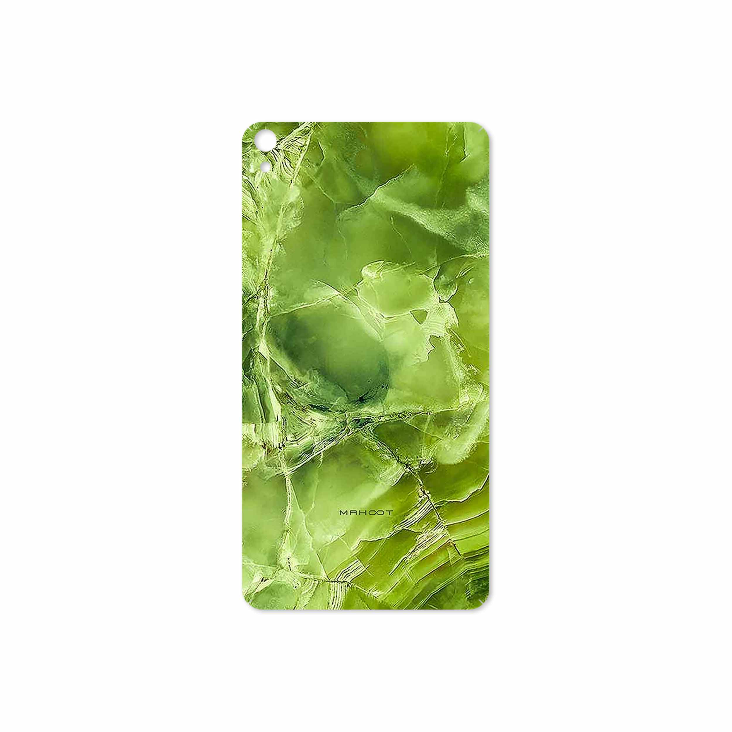برچسب پوششی ماهوت مدل Green Crystal Marble مناسب برای تبلت لنوو Phab B1 2015