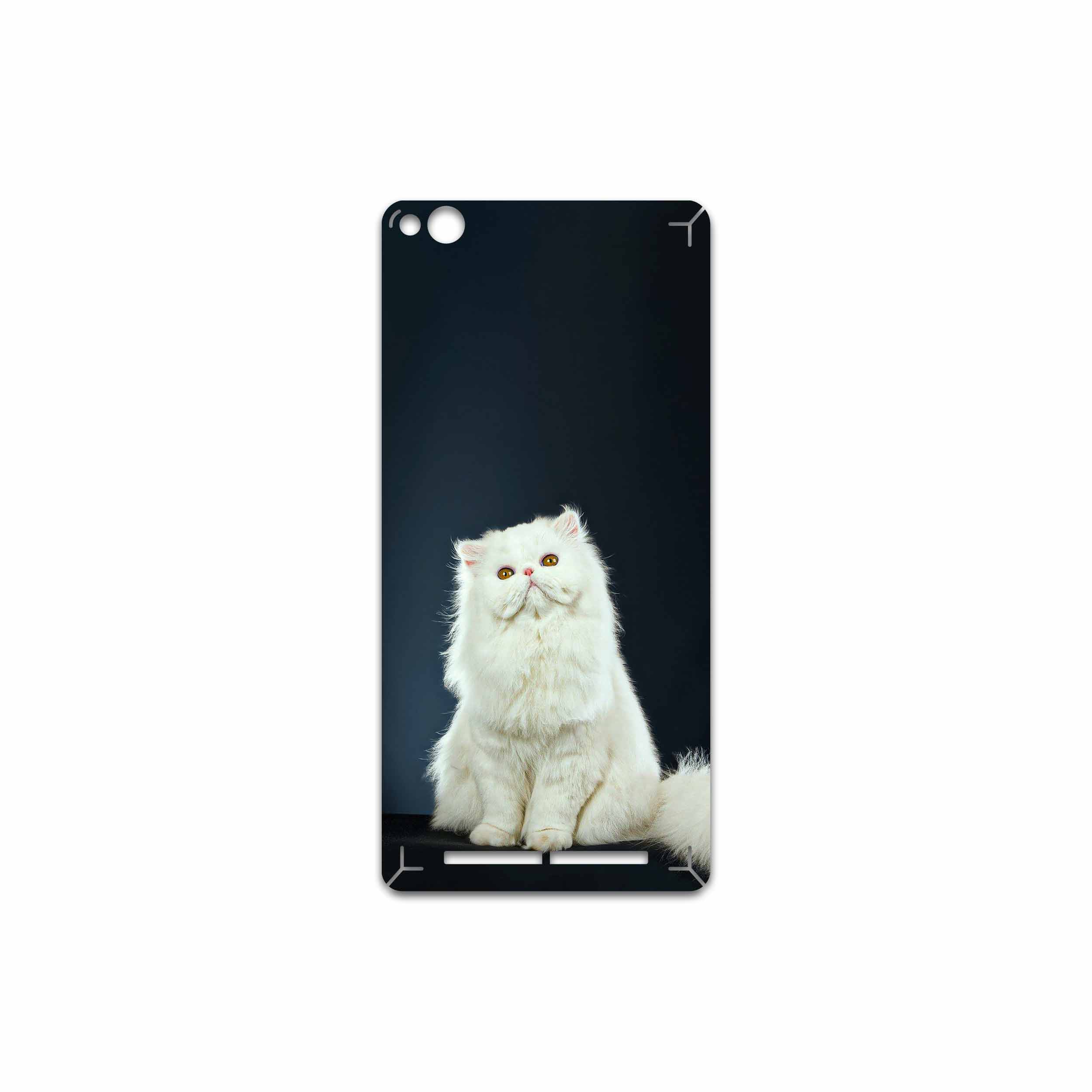 برچسب پوششی ماهوت مدل Persian cat مناسب برای گوشی موبایل شیائومی Redmi 3
