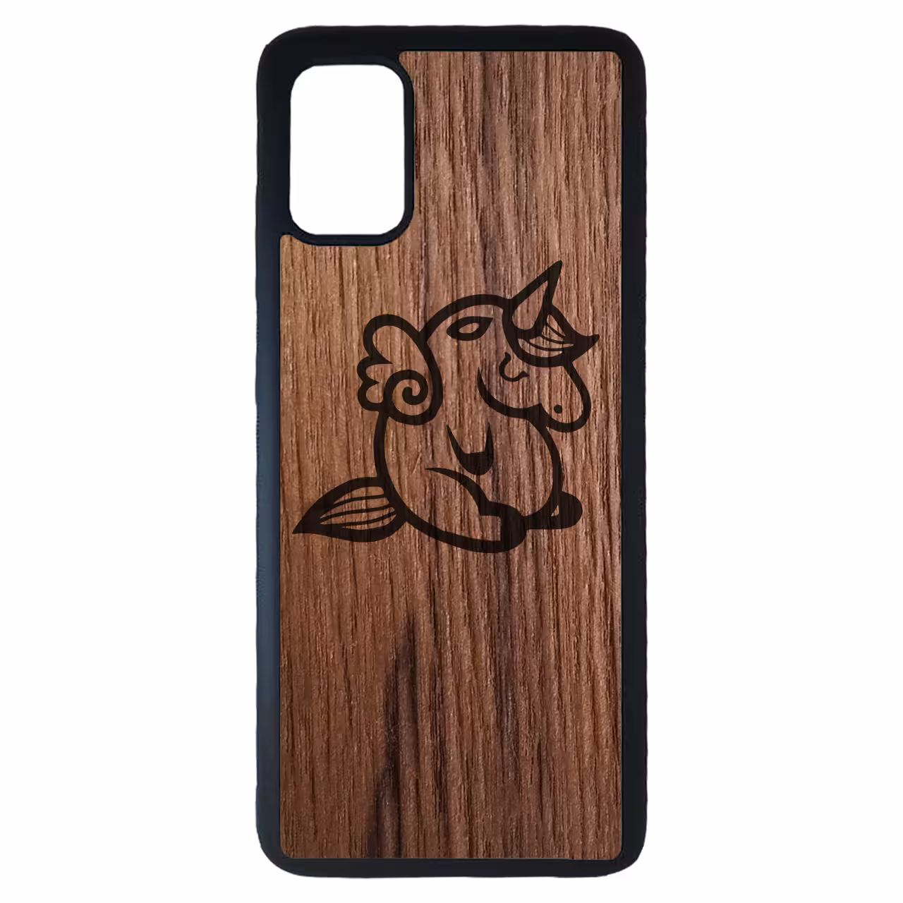 کاور طرح اسب تک شاخ کد 110646 مناسب برای گوشی موبایل سامسونگ galaxy s20