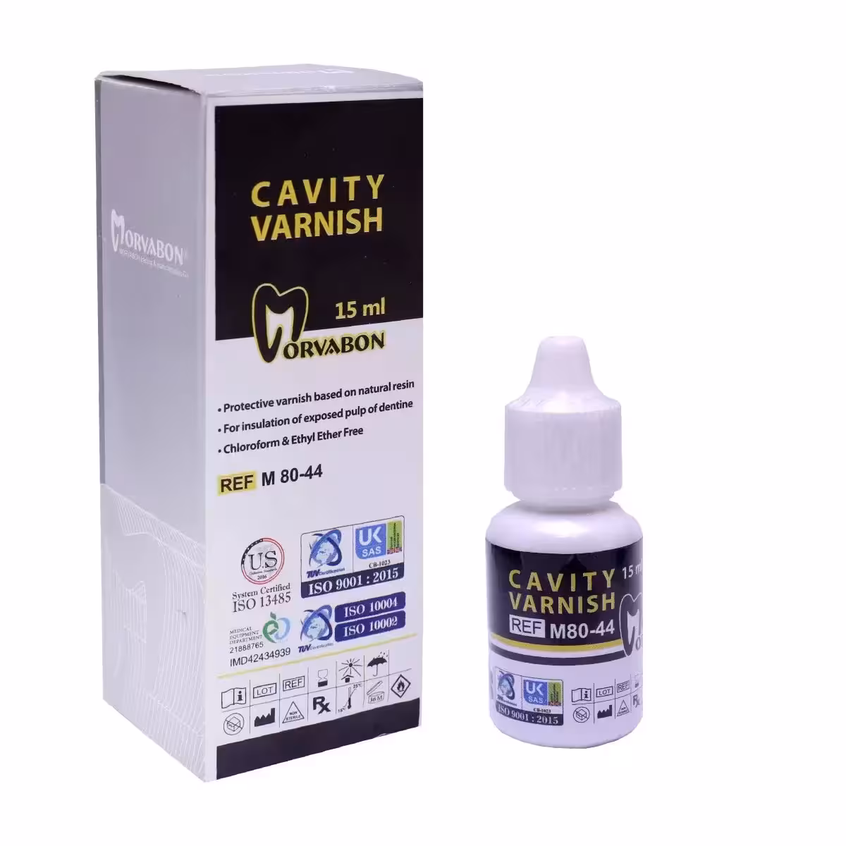 وارنیش رزینی مروابن Cavity_varnish - فروشگاه تخصصی دندانپزشکی سپیرا