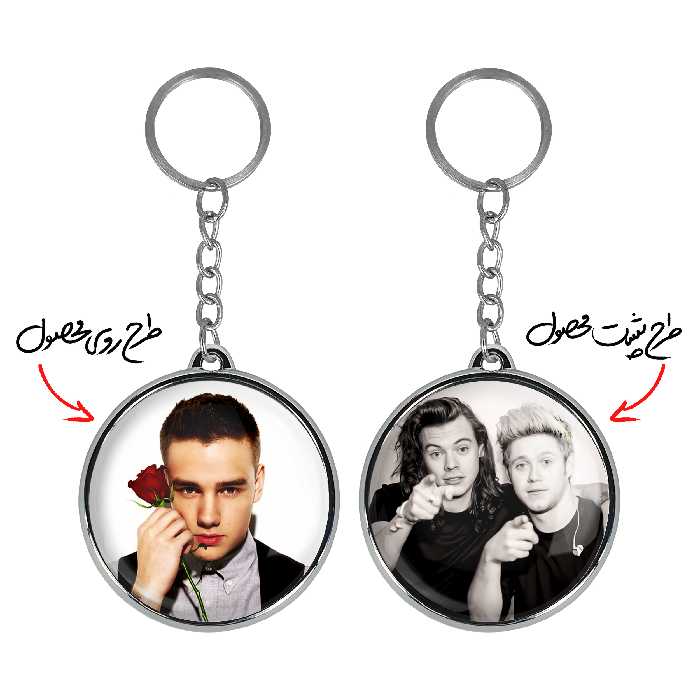 جاکلیدی خندالو مدل لیام پین گروه موسیقی وان دایرکشن طرح دوطرفه کد 1891218907