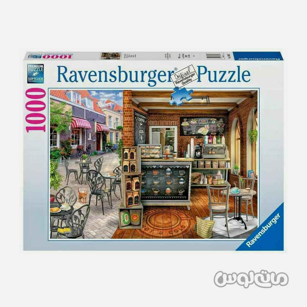 پازل 1000 قطعه کافه رونزبرگر

