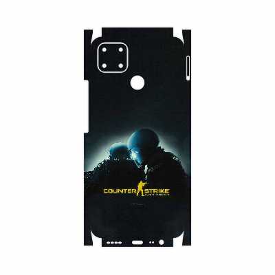 برچسب پوششی ماهوت مدل Counter-Strike-FullSkin مناسب برای گوشی موبایل ریلمی C25s