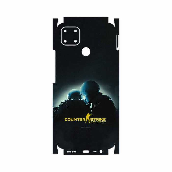 برچسب پوششی ماهوت مدل Counter-Strike-FullSkin مناسب برای گوشی موبایل ریلمی C25s