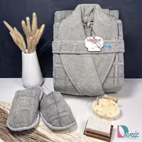 حوله ست یک نفره دوتکه مارتا رنگ صدری