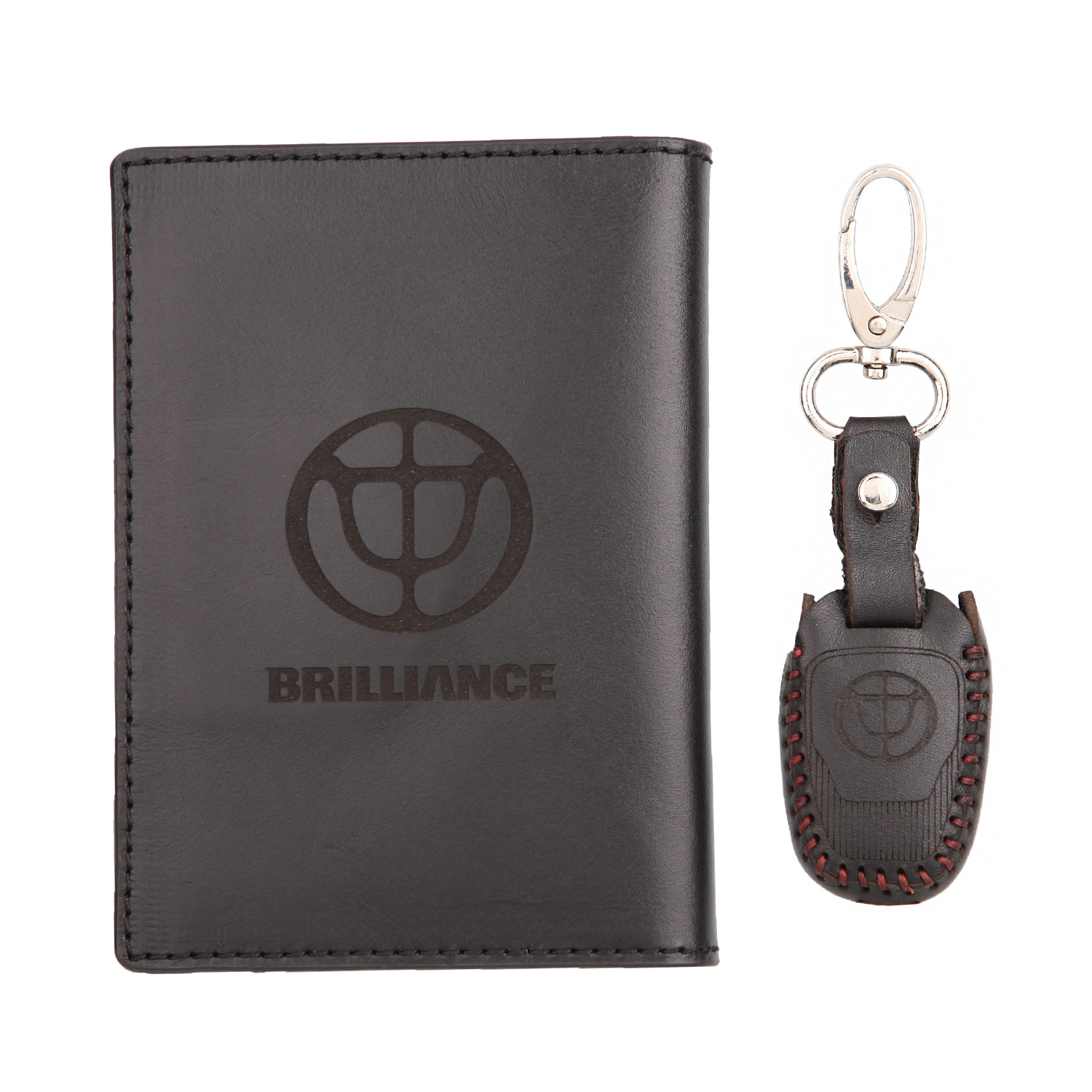 ست هدیه چرم ماکان طرح برلیانس کد sh-531