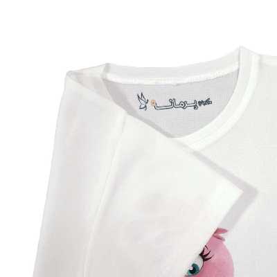 تی شرت بچگانه پرمانه طرح پرندگان خشمگین کد pmt.4436