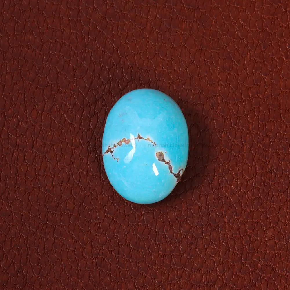 نگین فیروزه شجری کد 28166 - جواهری مشاهیر