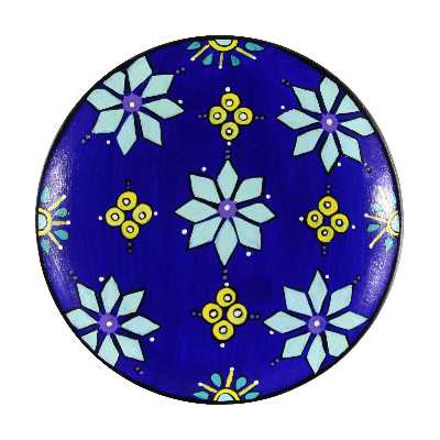 بشقاب دیوارکوب سفالی کد SN-1-10-19