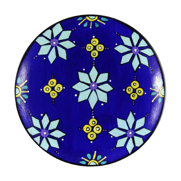 بشقاب دیوارکوب سفالی کد SN-1-10-19