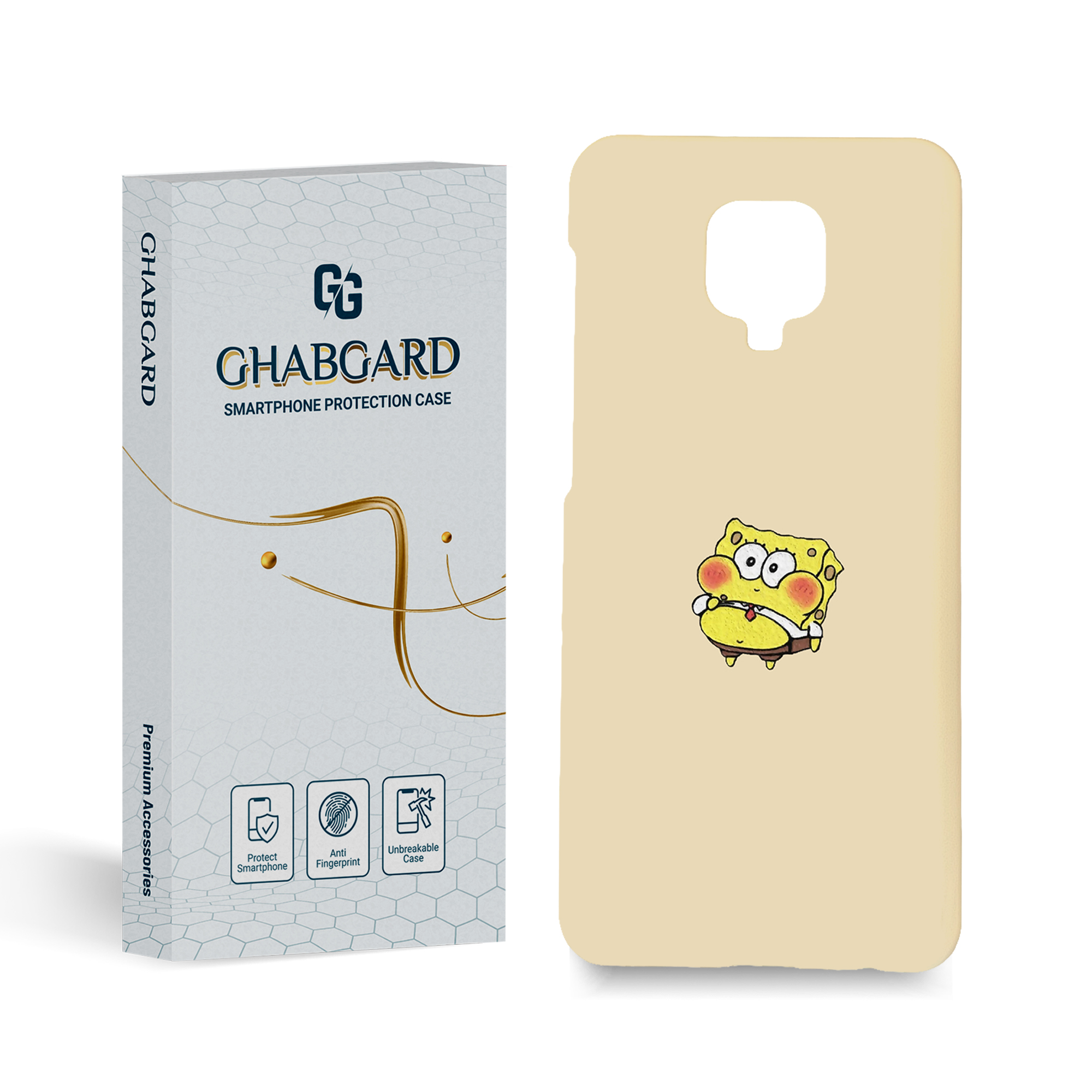 کاور قاب گارد مدل فانتزی مناسب برای گوشی موبایل شیائومی Redmi note 9 pro/note 9s