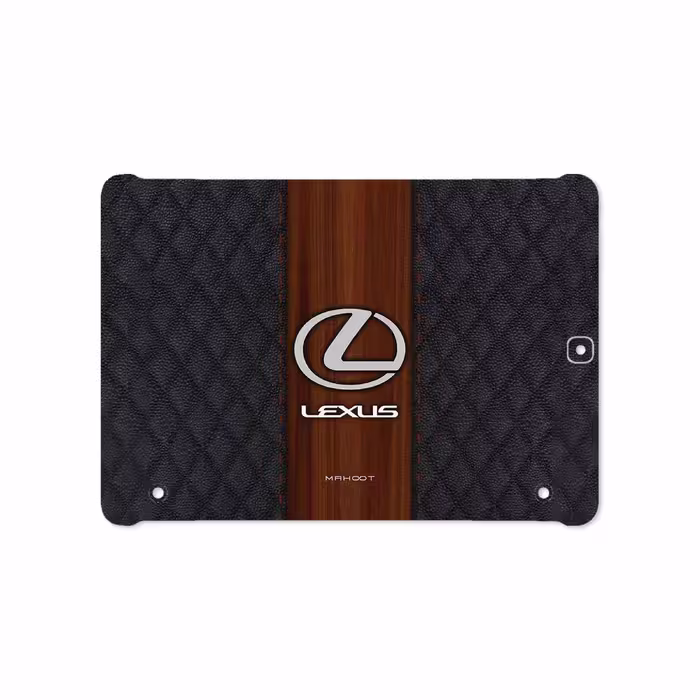 برچسب پوششی ماهوت مدل Lexus-Logo مناسب برای تبلت سامسونگ Galaxy Tab S2 9.7 2016 T819N