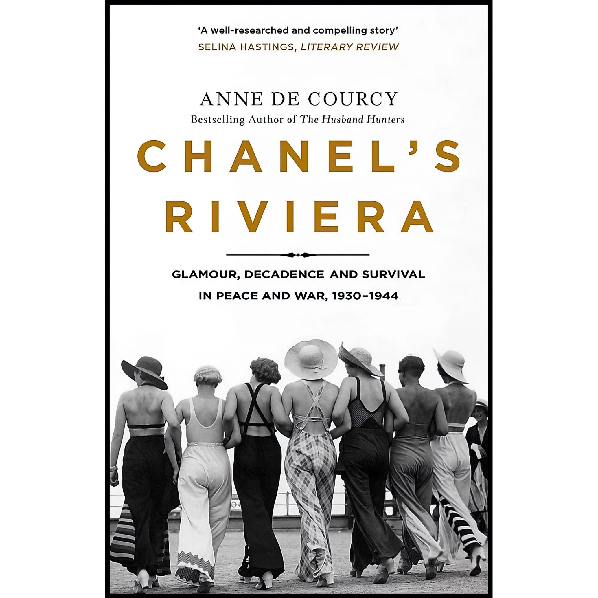 کتاب زبان اصلی Chanels Riviera اثر Anne de Courcy انتشارات تازه ها