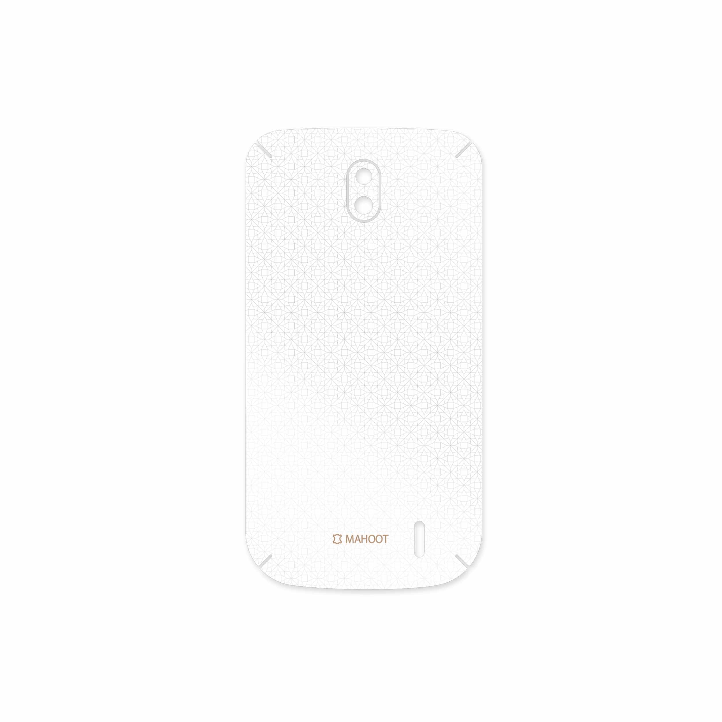 برچسب پوششی ماهوت مدل Cloud Transparent مناسب برای گوشی موبایل نوکیا 1