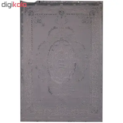 فرش ماشینی زمرد مشهد کد 09 آبی