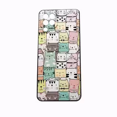 کاور طرح گربه مدل CATS022 مناسب برای گوشی موبایل سامسونگ Galaxy A22 4G