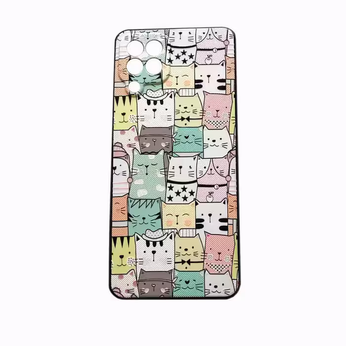 کاور طرح گربه مدل CATS022 مناسب برای گوشی موبایل سامسونگ Galaxy A22 4G