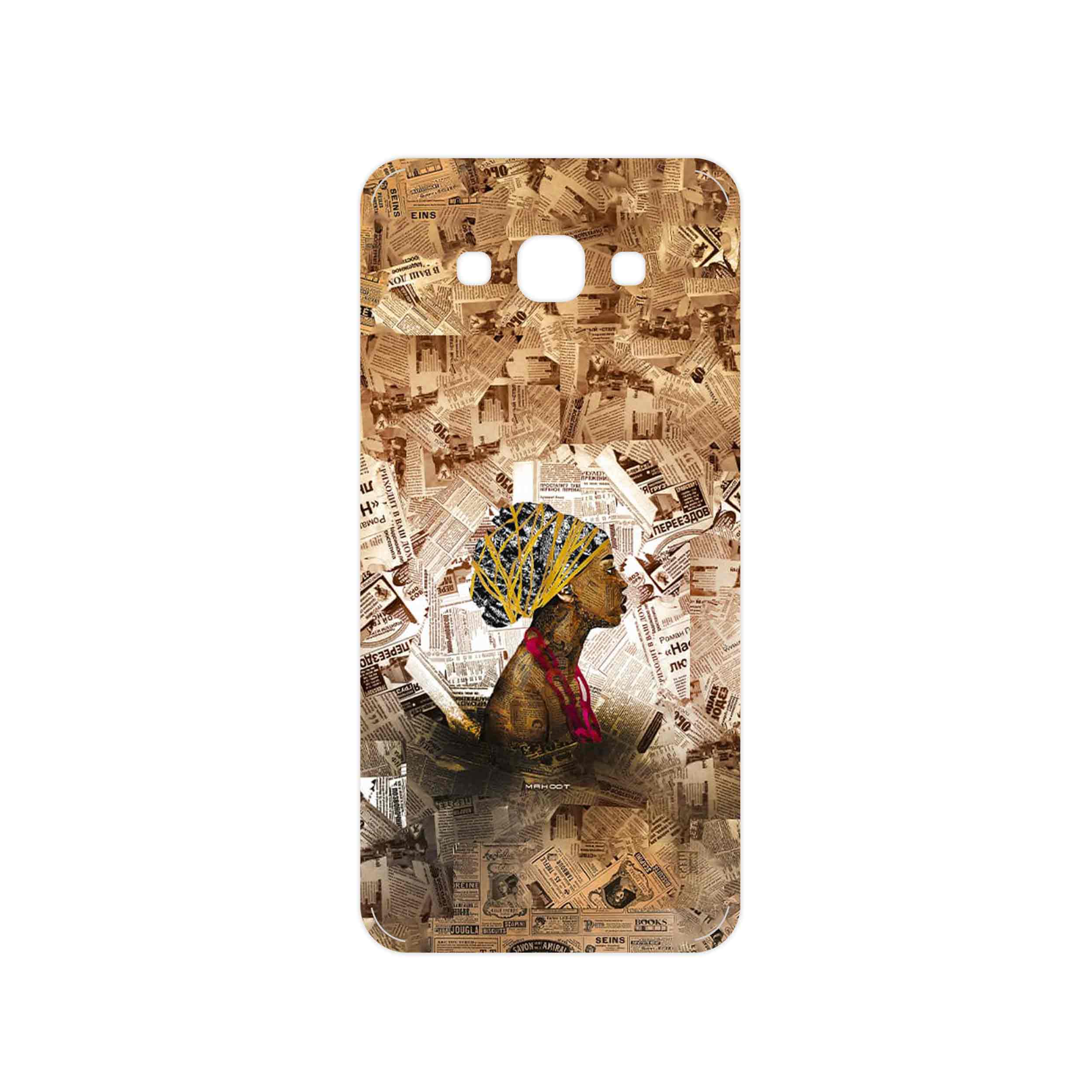 برچسب پوششی ماهوت مدل Collage of African Women مناسب برای گوشی موبایل سامسونگ Galaxy A8