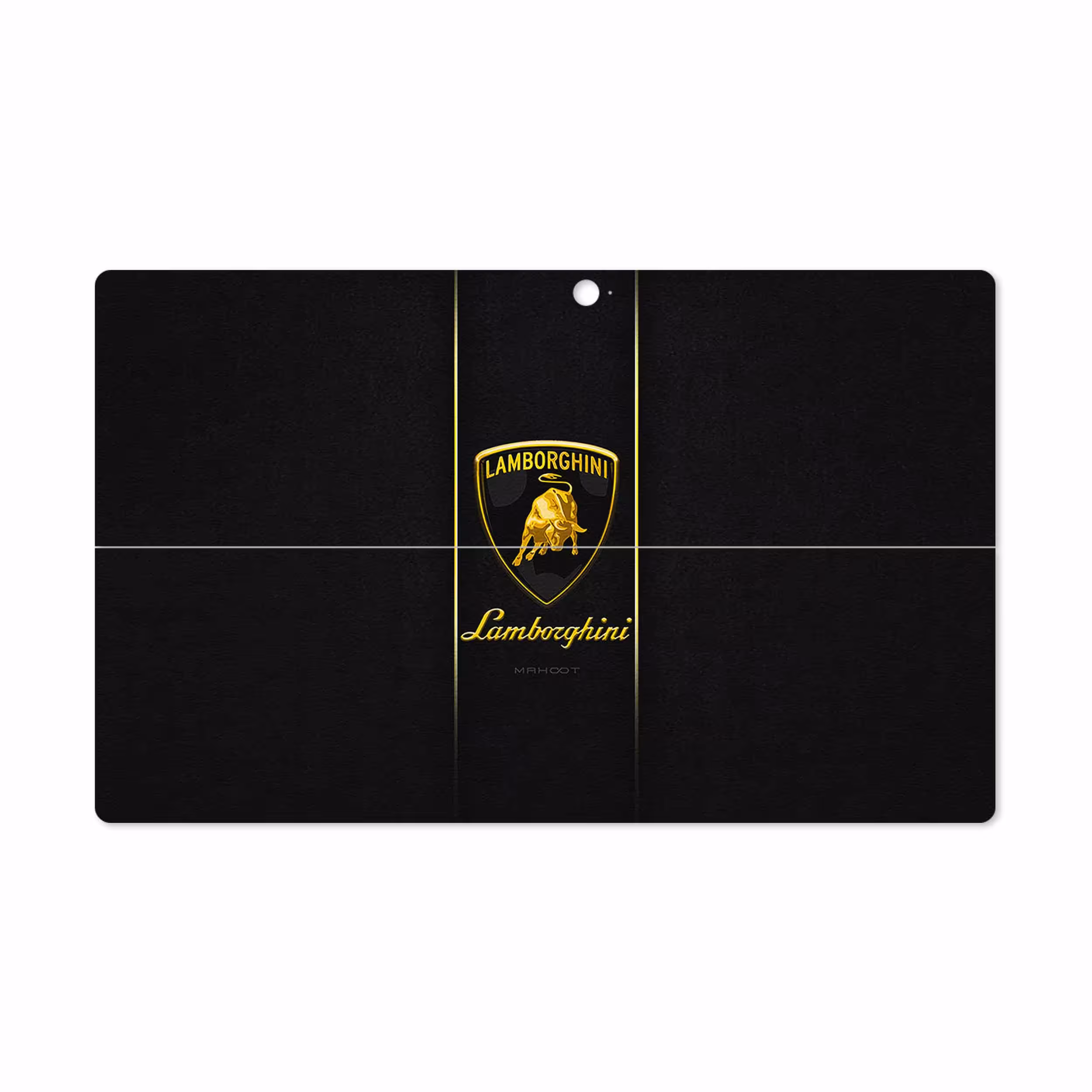 برچسب پوششی ماهوت مدل Lamborghini مناسب برای تبلت مایکروسافت Surface Pro 2 2013