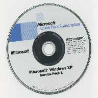 نرم افزار ویندوز Microsoft Windows XP Service Pack 1