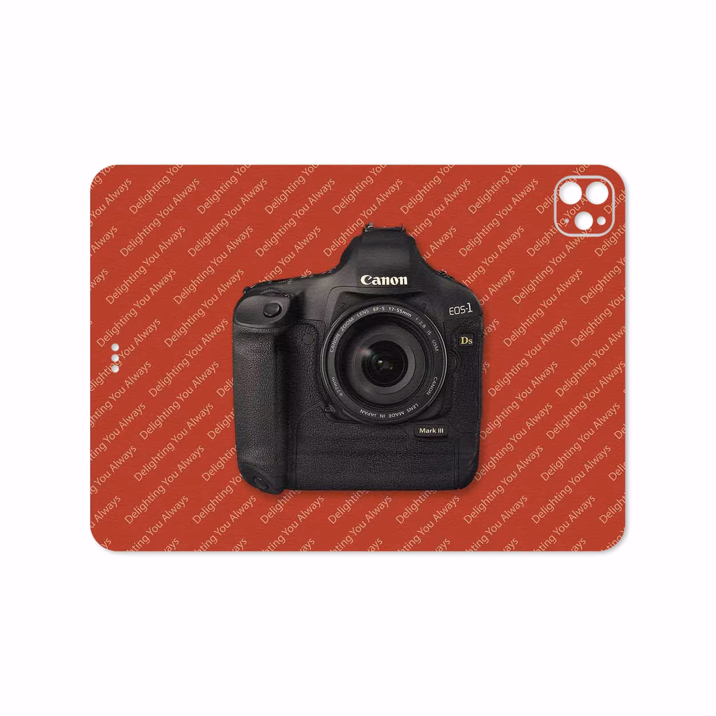 برچسب پوششی ماهوت مدل Canon-Logo مناسب برای تبلت اپل iPad Pro 11 (GEN 2) 2020 A2068