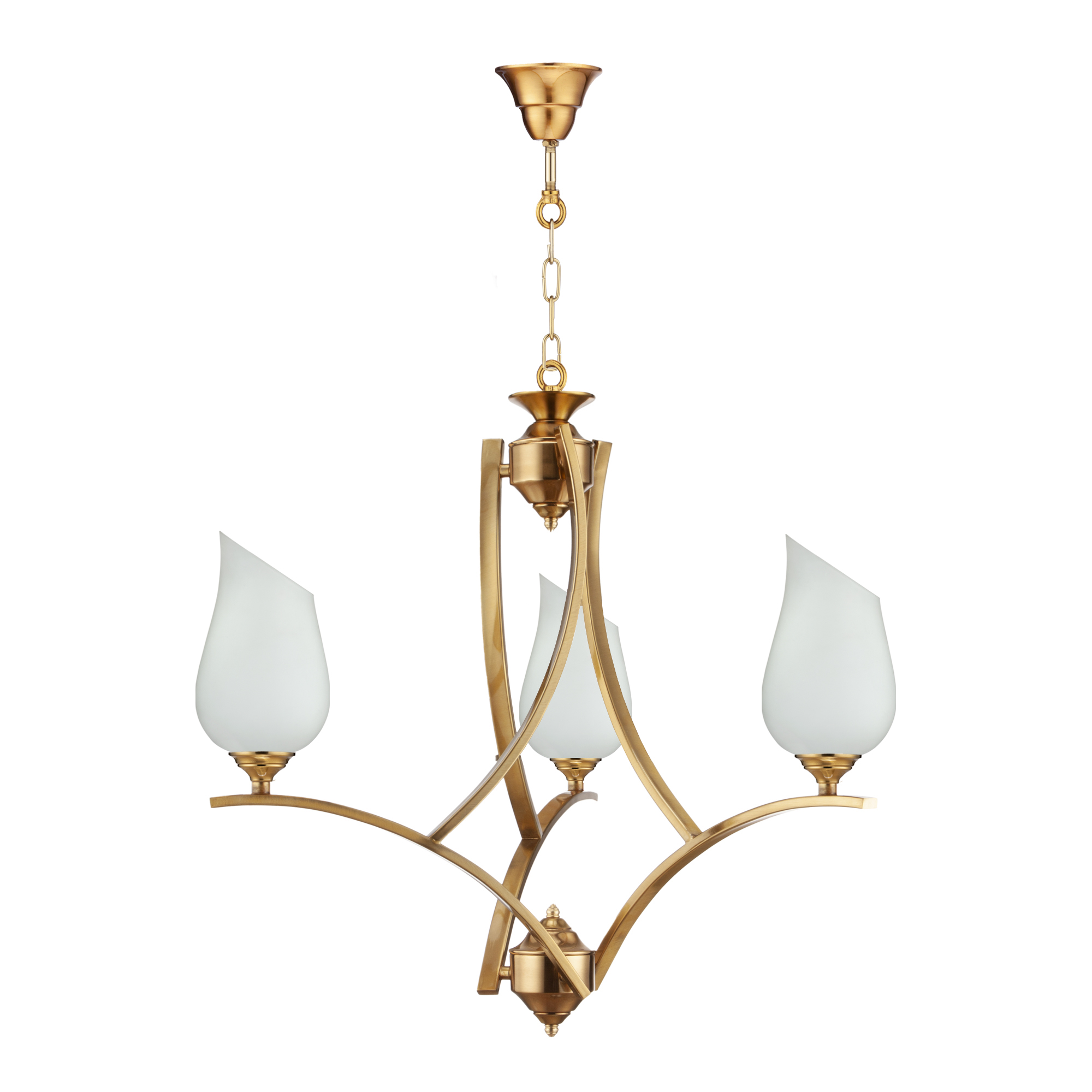 لوستر 3 شعله کارنتیس مدل شیدا کد KT-04