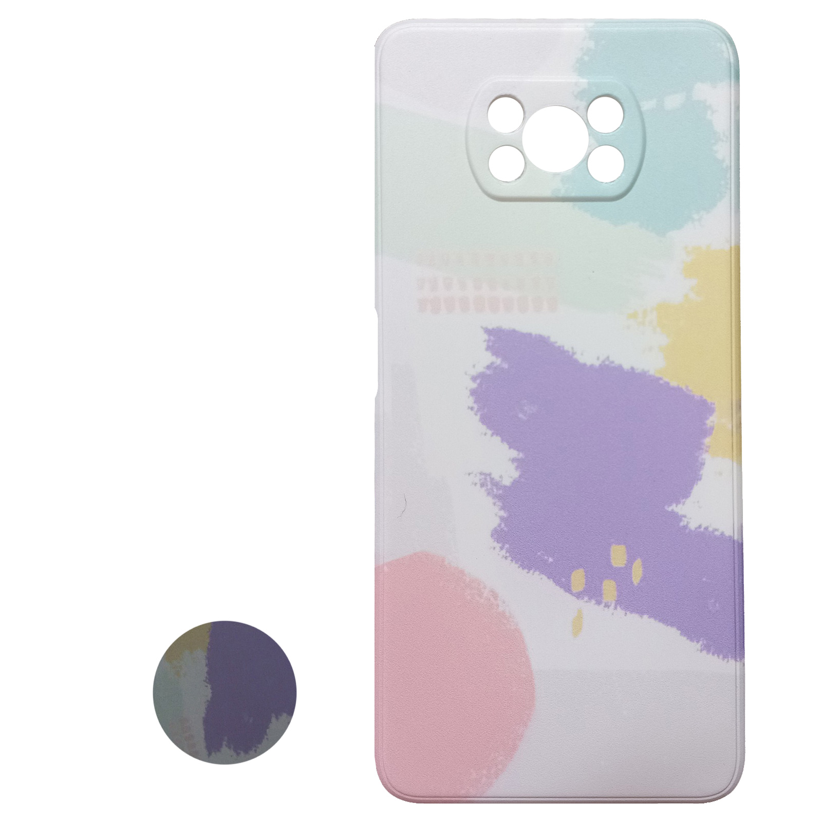 کاور مدل M0010 مناسب برای گوشی موبایل شیائومی Poco X3 / Poco X3 Pro به همراه پاپ سوکت