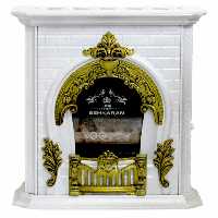 بخاری گازی بهکاران مدل پرنس شومینه دار کد 36000