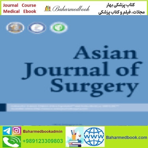 Asian Journal of Surgery Volume 47 Issue 1 2024 TRUE PDF pr