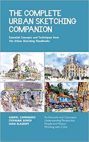 󾕇 دانلود کتاب The Complete Urban Sketching Companion, 2020 - دانلود کتاب های دانشگاهی