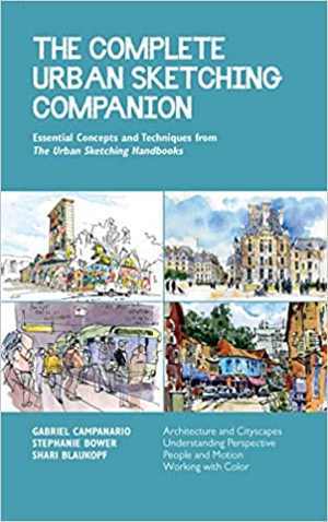 󾕇 دانلود کتاب The Complete Urban Sketching Companion, 2020 - دانلود کتاب های دانشگاهی