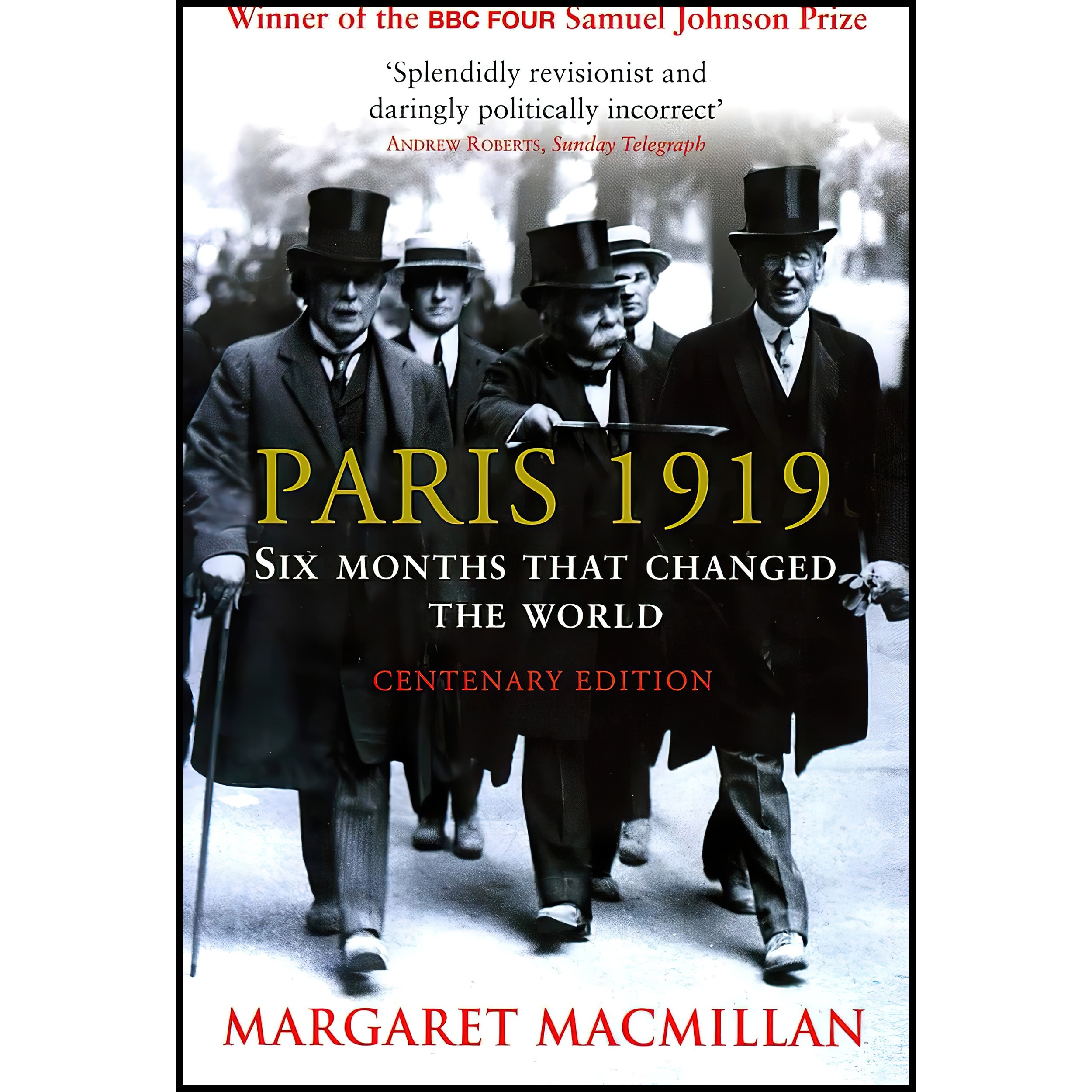 کتاب Paris 1919 اثر Margaret MacMillan انتشارات John Murray