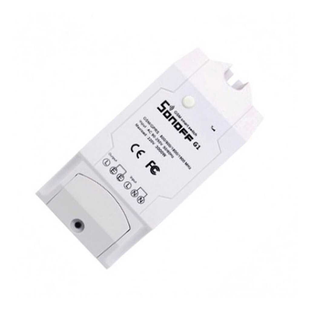 سوئیچ کنترل هوشمند تک کانال سونوف مدل G1