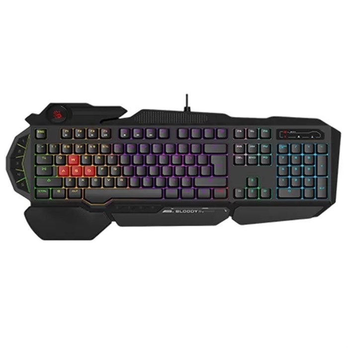 کیبورد باسیم مخصوص بازی  ای فورتک مدل بلادی  BLOODY B310N