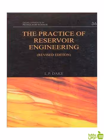RESERVOIR ENGINEERING آییژ - سیب ترش - SibTorsh L.P.DAKE