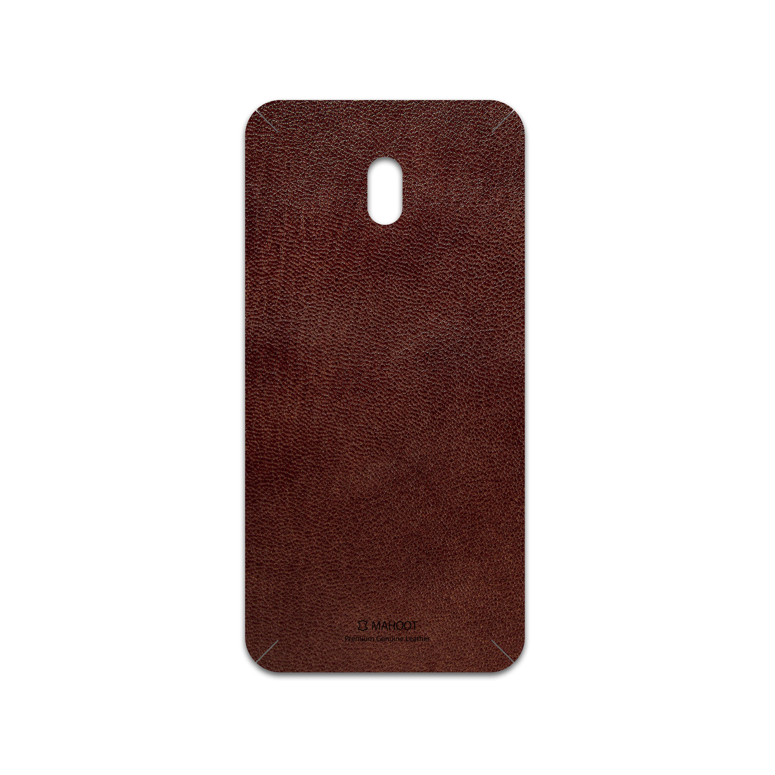 برچسب پوششی ماهوت مدل Natural-Leather مناسب برای گوشی موبایل شیائومی Redmi 8A