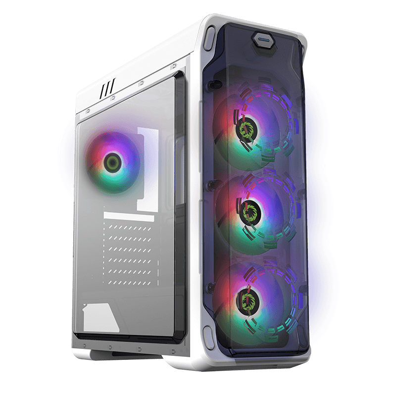 کیس کامپیوتر گیم مکس مدلGAMEMAX STARLIGHT FRGB WHITE - بفی کالا | تجربه جدید خرید لپ تاپ