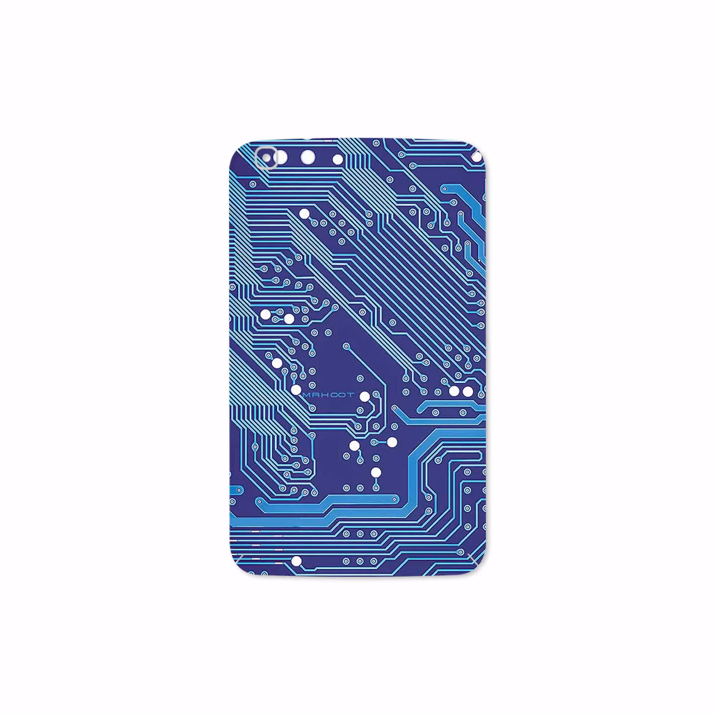 برچسب پوششی ماهوت مدل Blue Printed Circuit Board مناسب برای تبلت سامسونگ Galaxy Tab 3 8.0 2013 T311