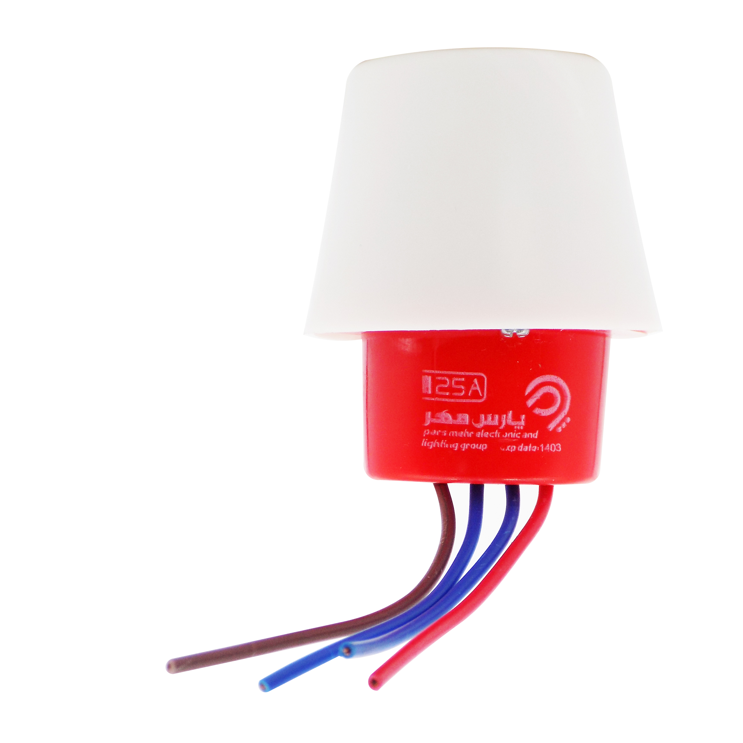 رله روشنایی فتوسل پارس مهر مدل 25A