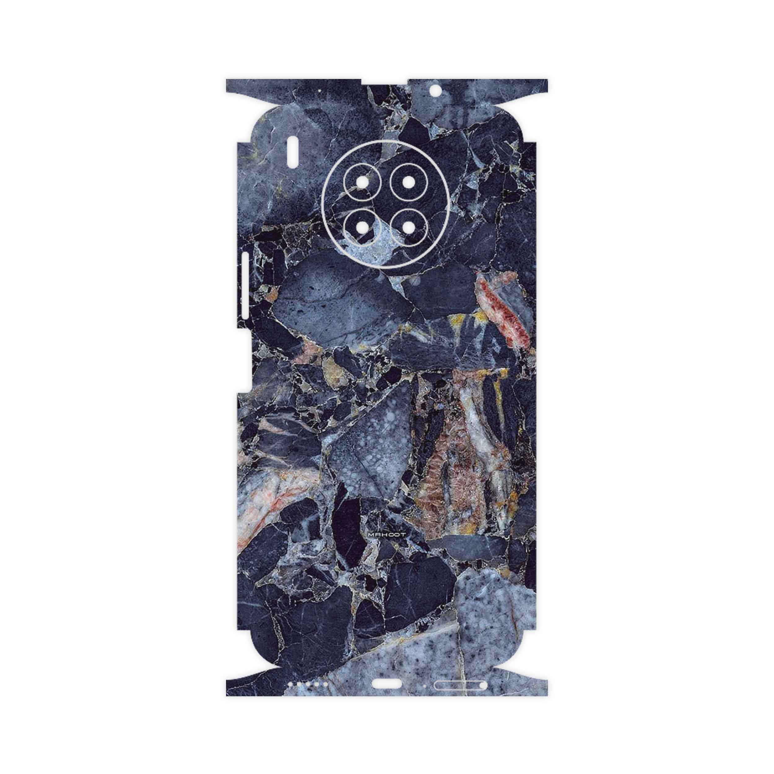 برچسب پوششی ماهوت مدل Broken black marble-FullSkin مناسب برای گوشی موبایل هوآوی Nova 8i