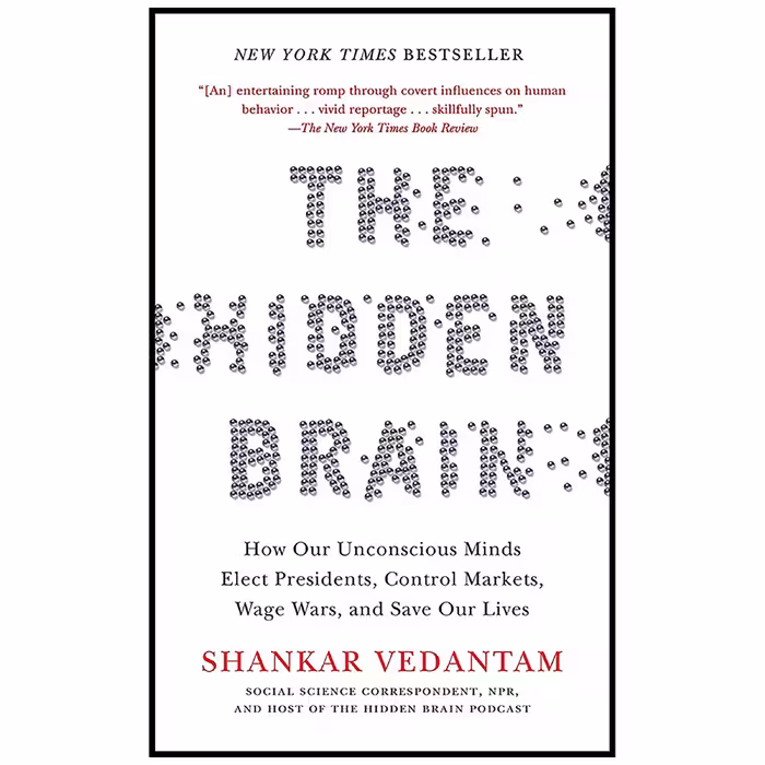 کتاب The Hidden Brain اثر Shankar Vedantam انتشارات Random House