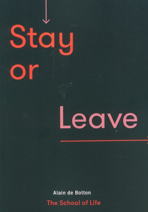 STAY OR LEAVE:ماندن یا رفتن (زبان اصلی،انگلیسی) - ناشربوک | خرید آنلاین کتاب