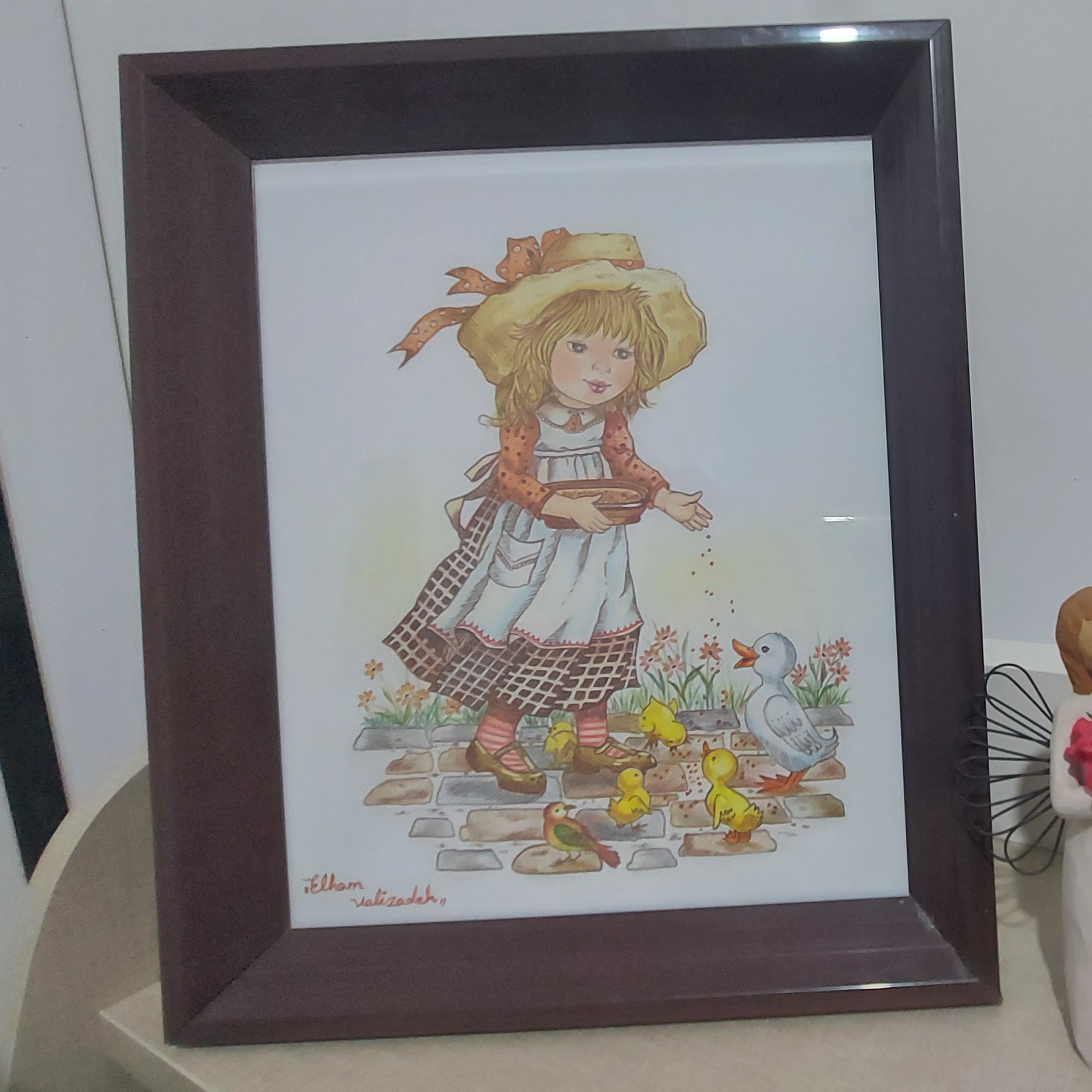 تابلو مدادرنگی کد 02