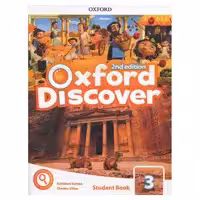 کتاب Oxford Discover 3 2nd - SB WB DVD اثر Kothleen Kampa and Charles Vilina انتشارات جنگل